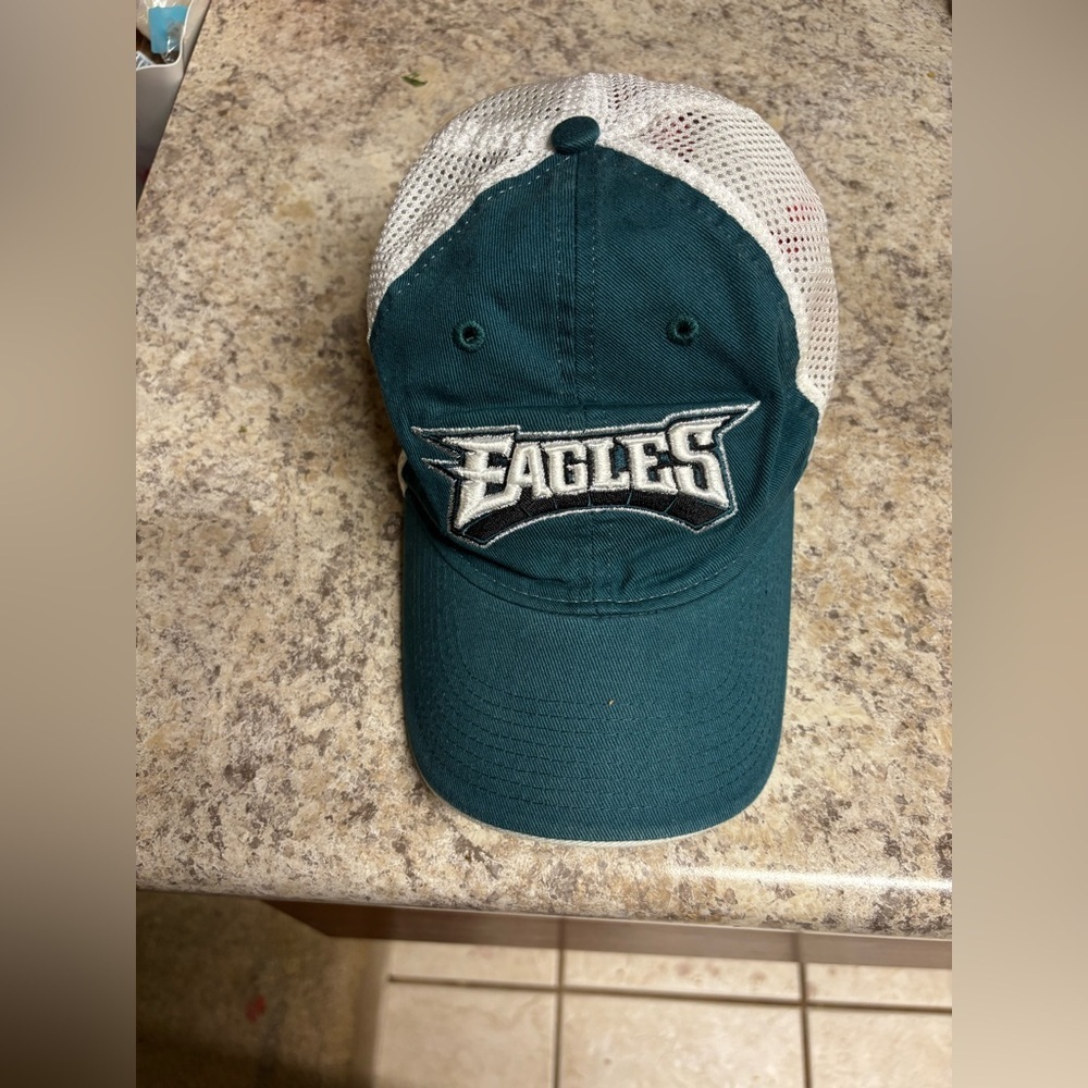 Philadelphia Eagles Reebok Mesh cap hat adjustable strap OSF unisex